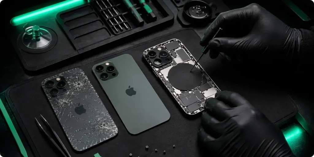 iPhone Rear glass replacement