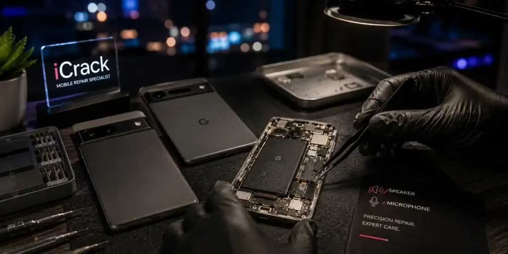 Android phone speaker repair