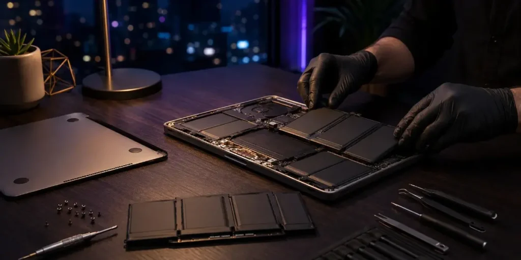 MacBook battery replacement
