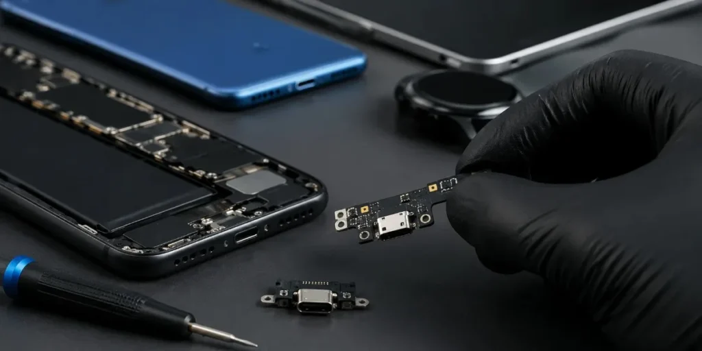 charging port replacement