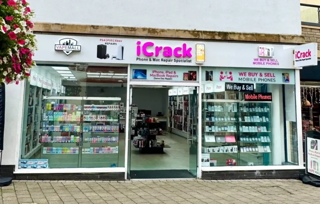 iCrack Carmarthen Phone repair