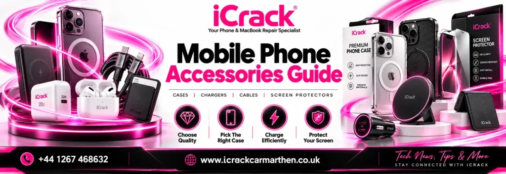 Mobile Phone Accessories Guide: Chargers, Cases, Screen Protectors & More