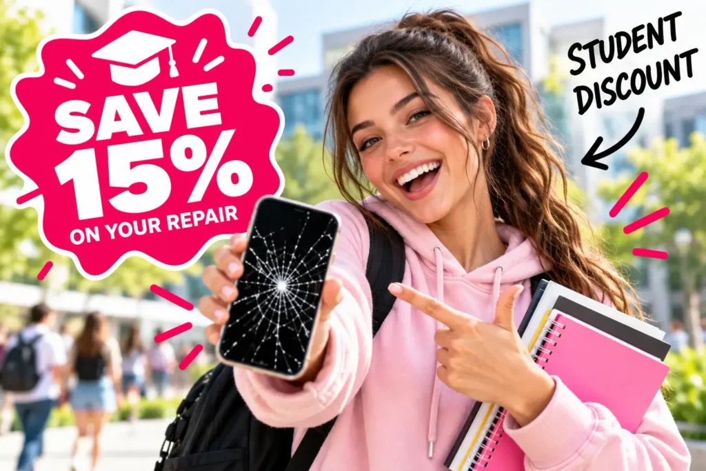 Student Discount Phone Repair