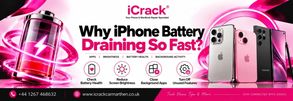 Why Is My iPhone Battery Draining So Fast? 7 Common Reasons & Solutions