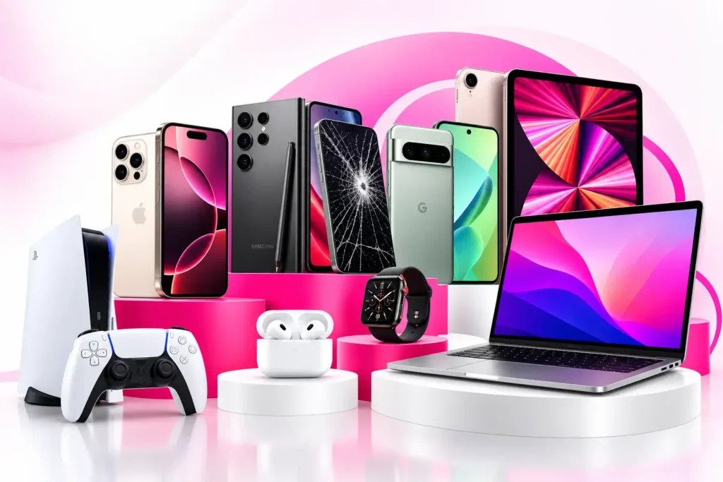 affordable phone repair in Carmarthen