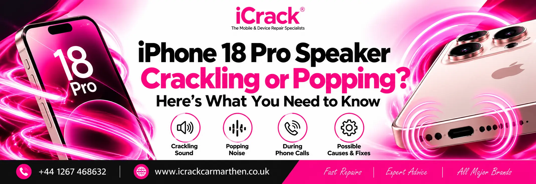 iPhone 18 Pro Speaker Issue