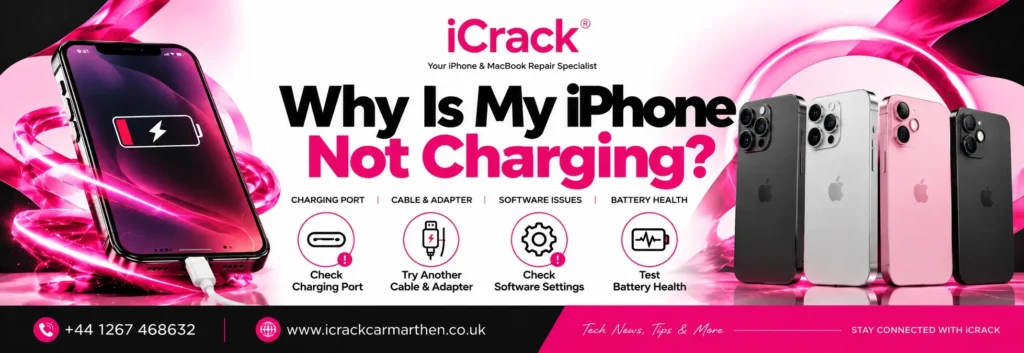 Why Is My iPhone Not Charging? 8 Common Causes & Solutions